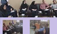 جلسه بررسی علل کسورات